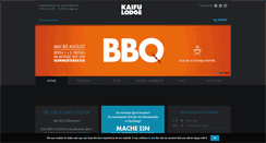 Desktop Screenshot of kaifu-lodge.de